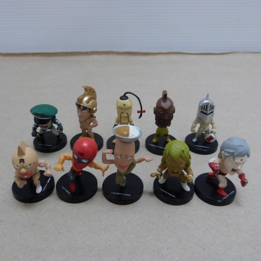 中古】【開封品】ノーマル全10種セット キン肉マンフィギュア