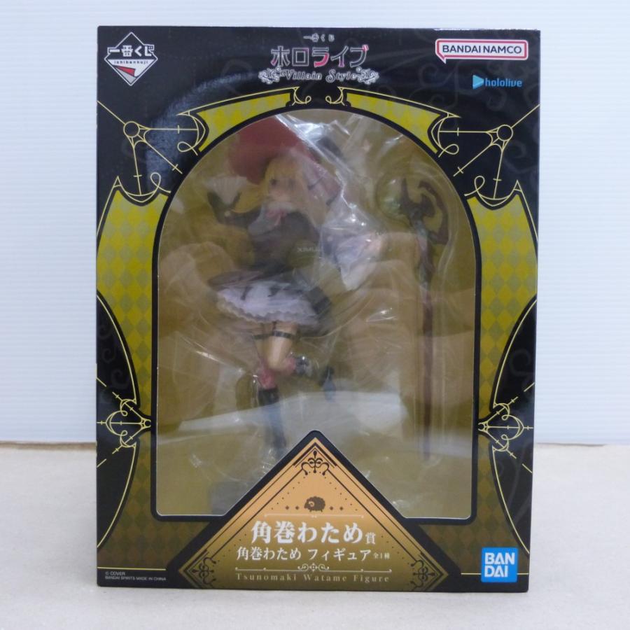 中古】【未開封】角巻わため 「一番くじ ホロライブ 〜Villain Style