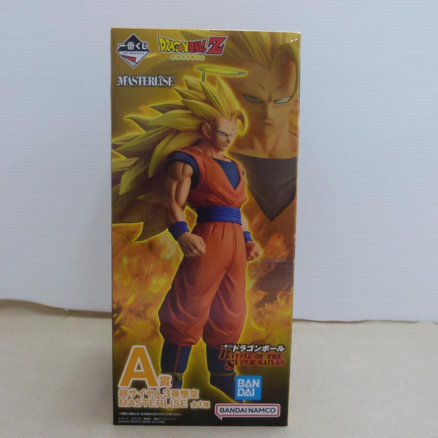 中古】【未開封】超サイヤ人3孫悟空 「一番くじ ドラゴンボール BATTLE