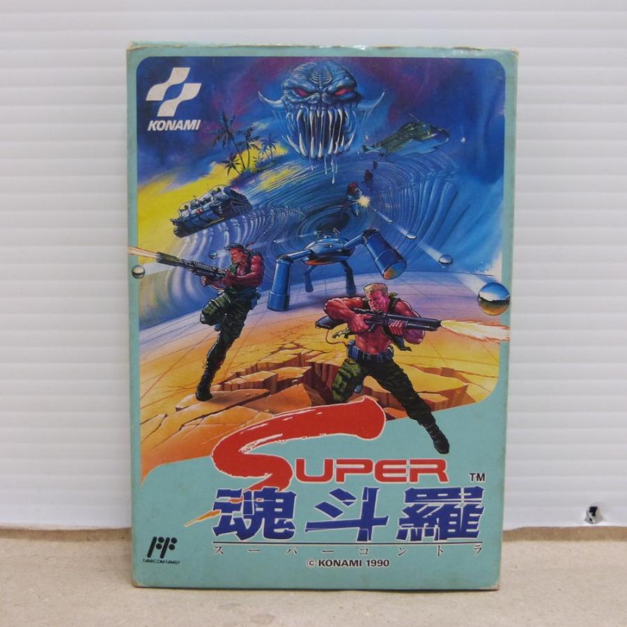 中古】【開封品】ファミコン SUPER魂斗羅 KDS-UE＜レトロゲーム