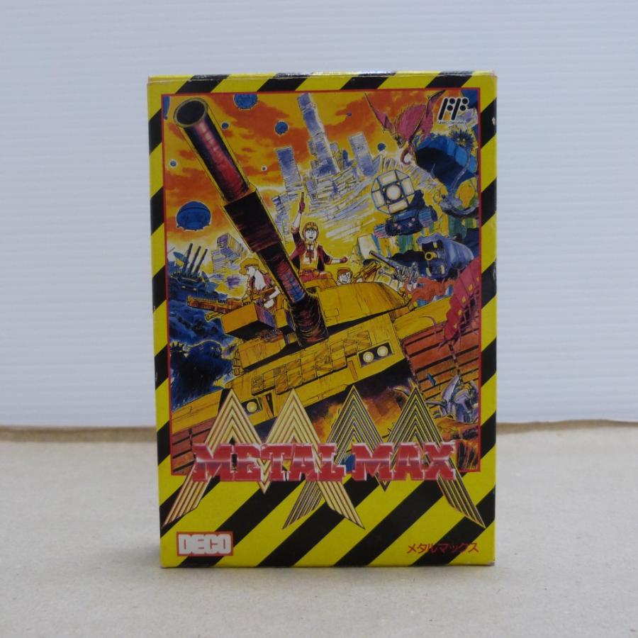 中古】【開封品】ファミコン METAL MAX メタルマックス DFC-26＜レトロ