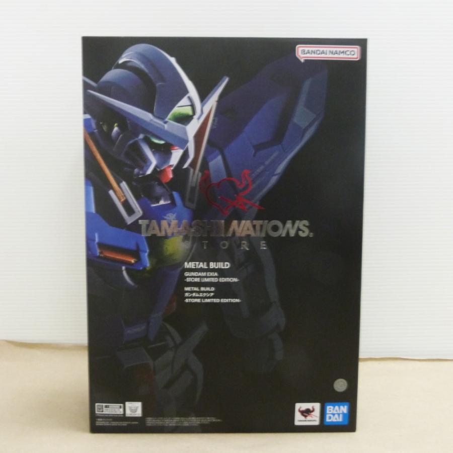 中古】【開封品】METAL BUILD ガンダムエクシア -STORE LIMITED