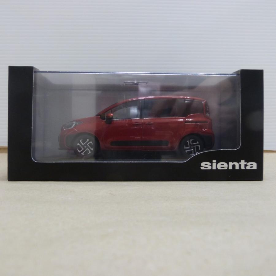 中古】【未開封】1/30 TOYOTA sienta 3U4 スカーレットメタリック