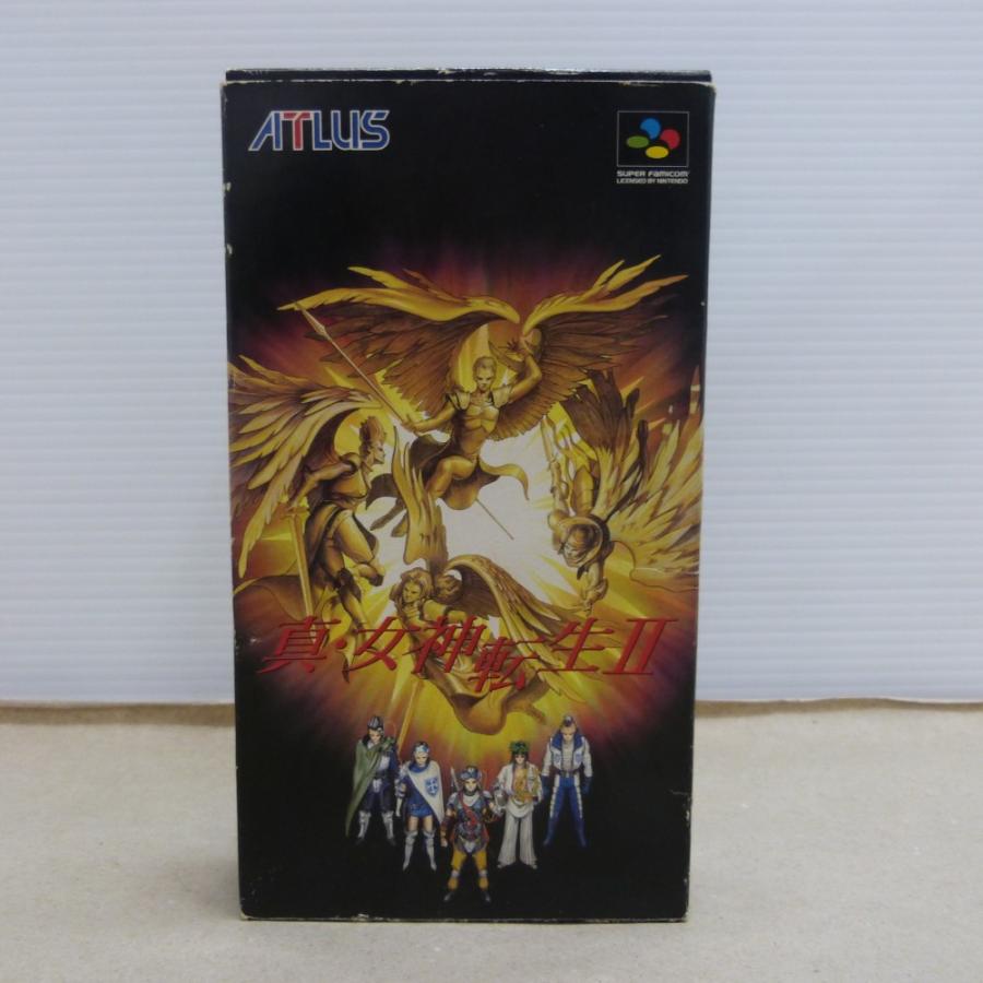 中古】【箱説あり】スーパーファミコンソフト「真・女神転生2」SHVC-ZE