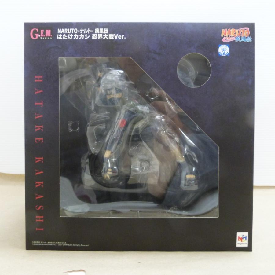 中古】【開封品】G.E.M.シリーズ はたけカカシ 忍界大戦Ver. 「NARUTO 