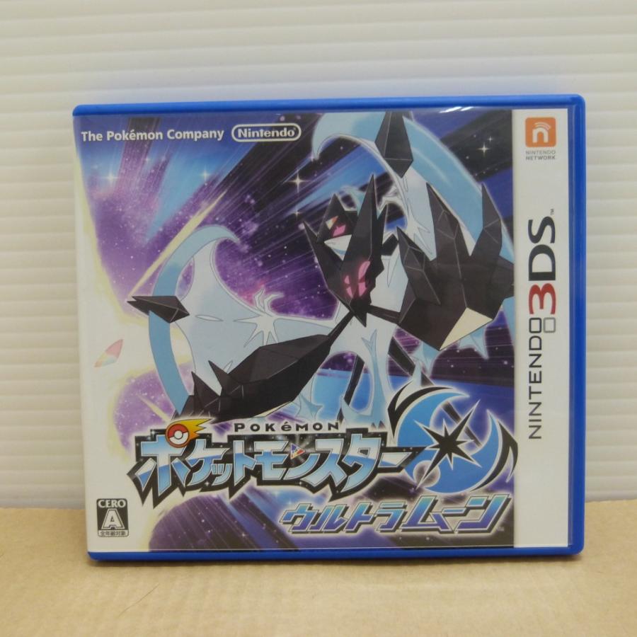 中古】【開封品】ニンテンドー3DS ポケットモンスター ウルトラムーン