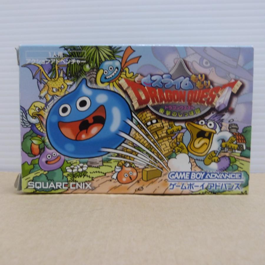 中古】【箱説有】ゲームボーイアドバンス スライムもりもり
