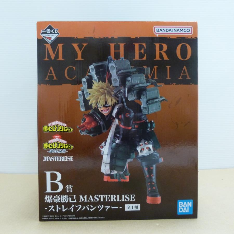 中古】【未開封】爆豪勝己 -ストレイフパンツァー- 「一番くじ 僕の