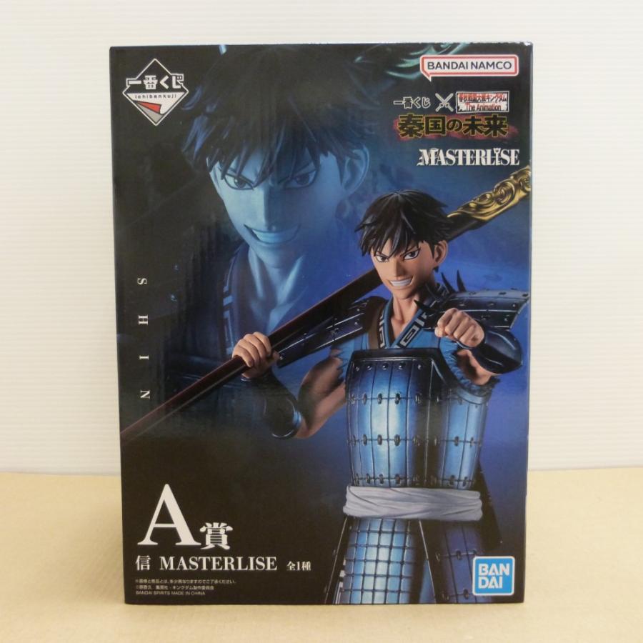 【未開封】　一番くじ×キングダム　A賞　信 中古】【未開封】信 「一番くじ 春秋戦国大戦キングダム The Animation