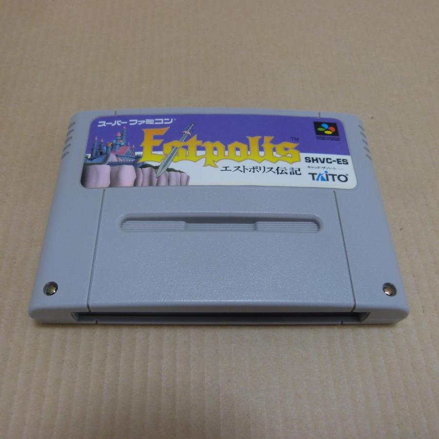 中古】【箱説無】スーパーファミコンソフト エストポリス伝記 SHVC-ES