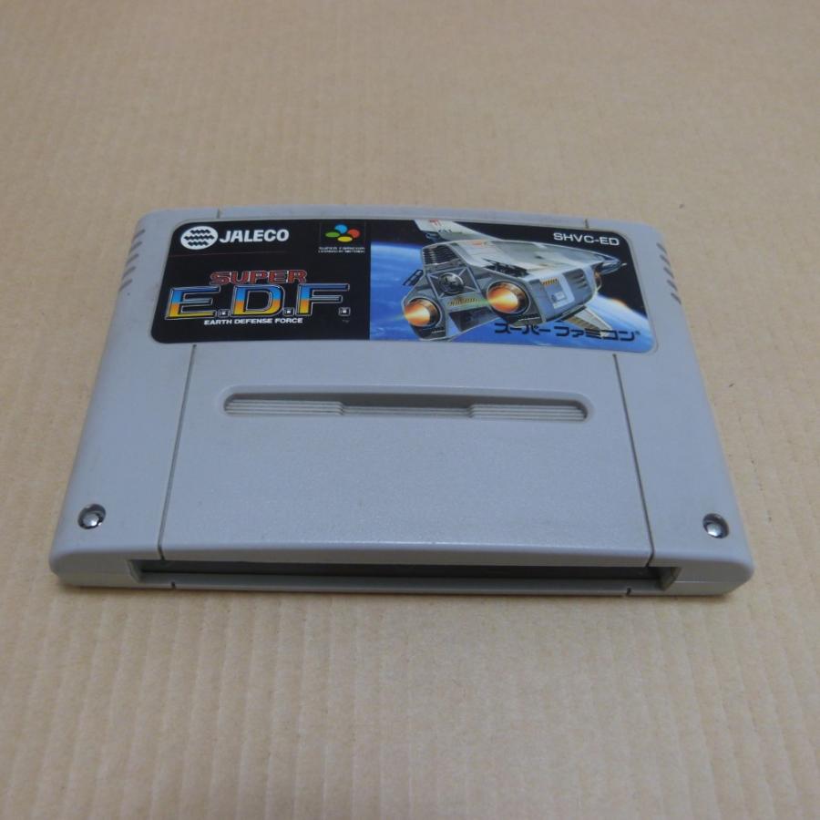 中古】【箱説無】スーパーファミコンソフト SUPER E.D.F SHVC-ED