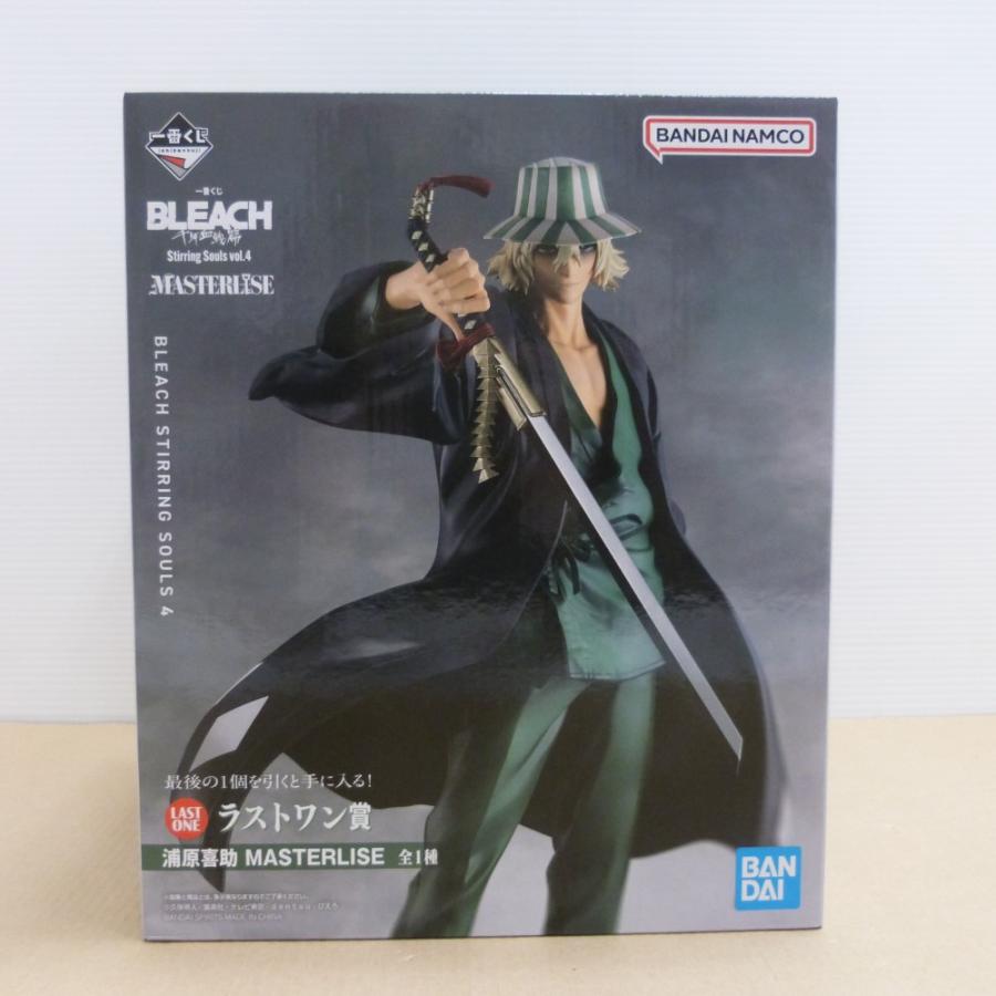 中古】【未開封】浦原喜助 「一番くじ BLEACH Stirring Souls vol.4