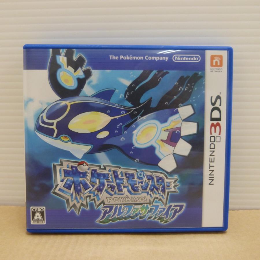 中古】【開封品】ニンテンドー3DSソフト「ポケットモンスター アルファ