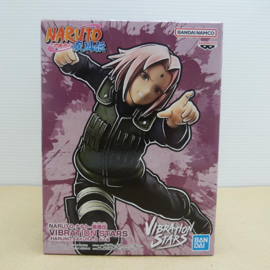 中古】【未開封】春野サクラ 「NARUTO-ナルト- 疾風伝」 VIBRATION