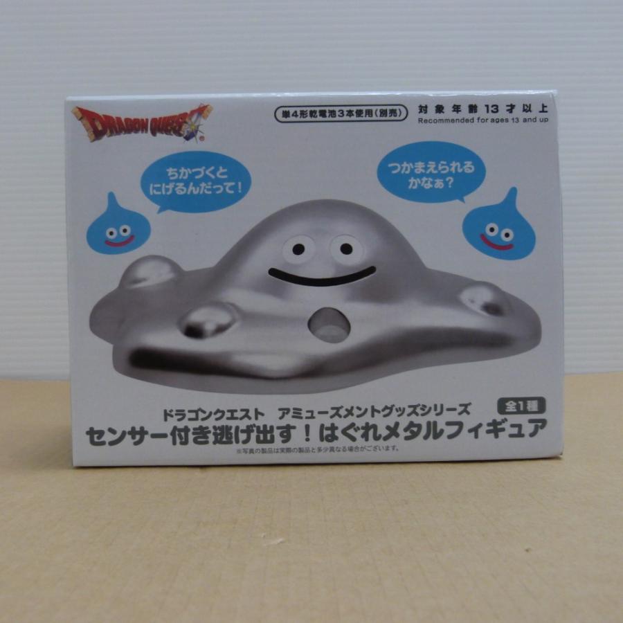 中古】【未開封】はぐれメタル 「ドラゴンクエスト」 AM センサー付き