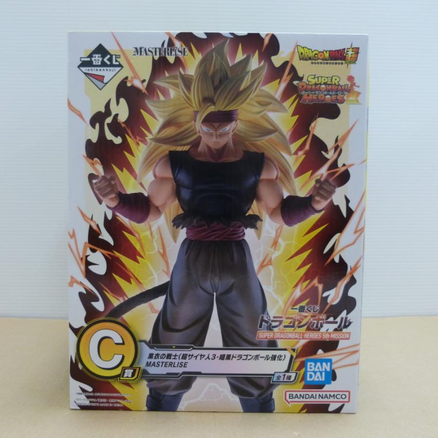 中古】【未開封】黒衣の戦士「一番くじ ドラゴンボール SUPER
