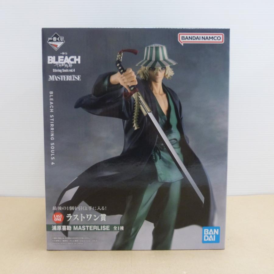 一番くじBLEACHStirring Souls vol.4ラスト賞 浦原喜助 中古】【未開封】浦原喜助 「一番くじ BLEACH Stirring Souls vol.4