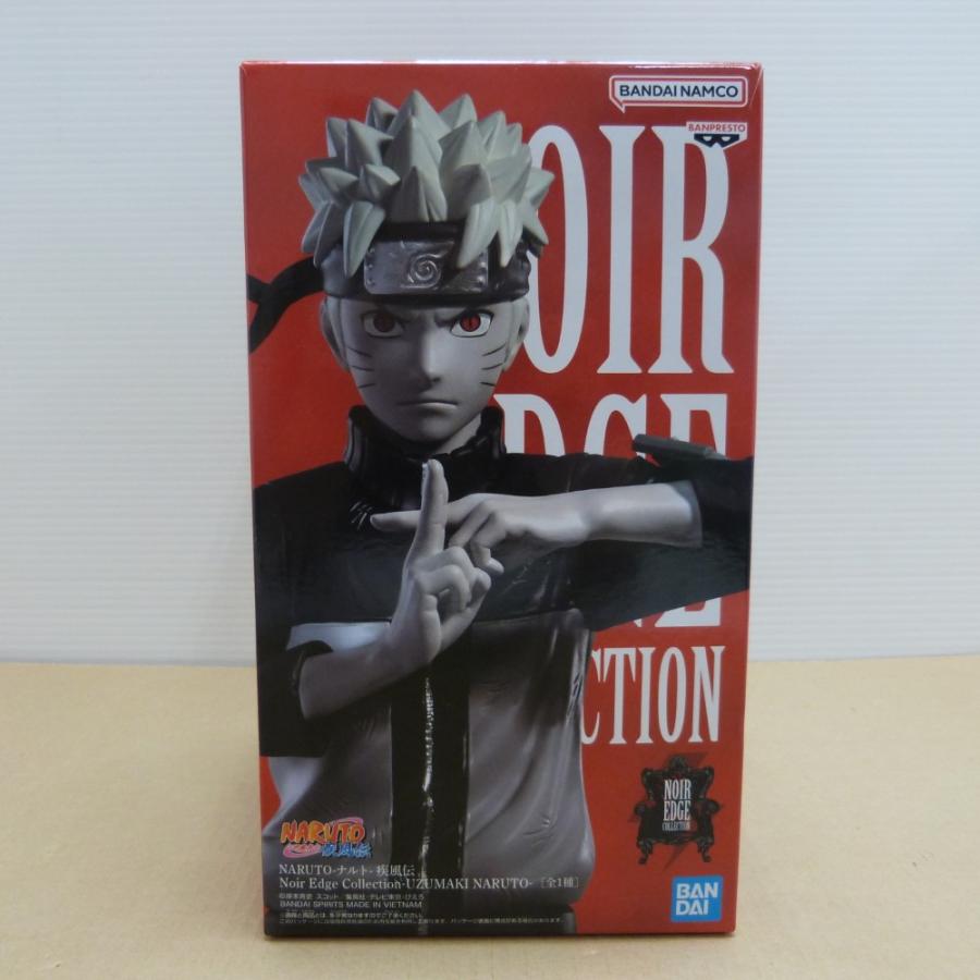 中古】【未開封】うずまきナルト 「NARUTO-ナルト- 疾風伝」 Noir Edge