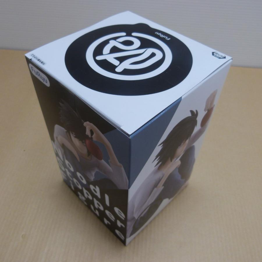 中古】【未開封】L 「DEATH NOTE」 ぬーどるストッパー＜フィギュア