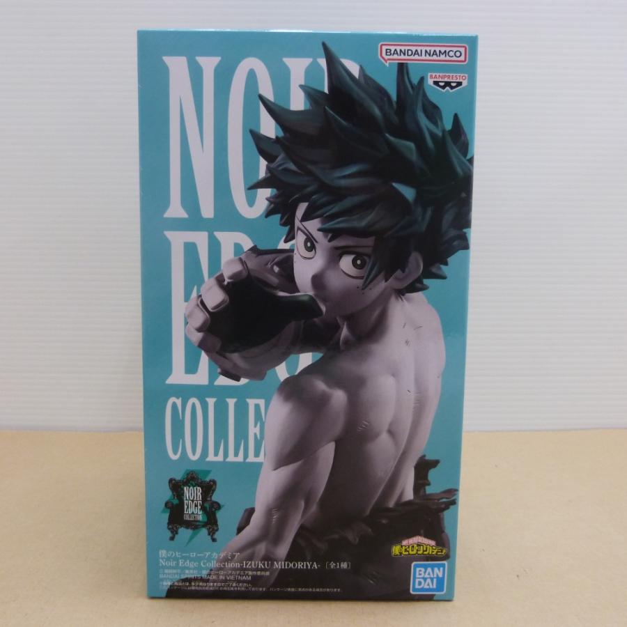 中古】【未開封】緑谷出久 「僕のヒーローアカデミア」 Noir Edge