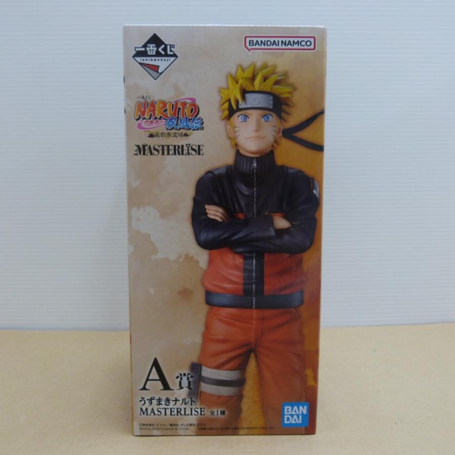 中古】【未開封】うずまきナルト 「一番くじ NARUTO-ナルト- 疾風伝 風