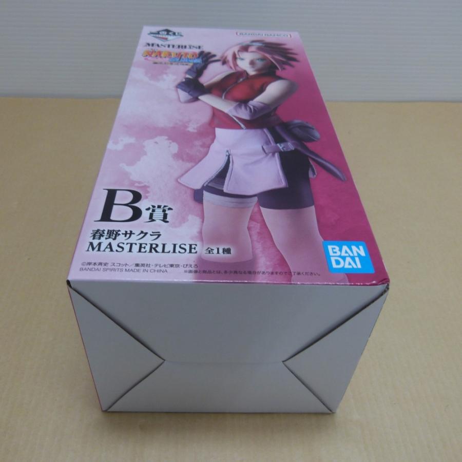 中古】【未開封】春野サクラ 「一番くじ NARUTO-ナルト- 疾風伝 風影