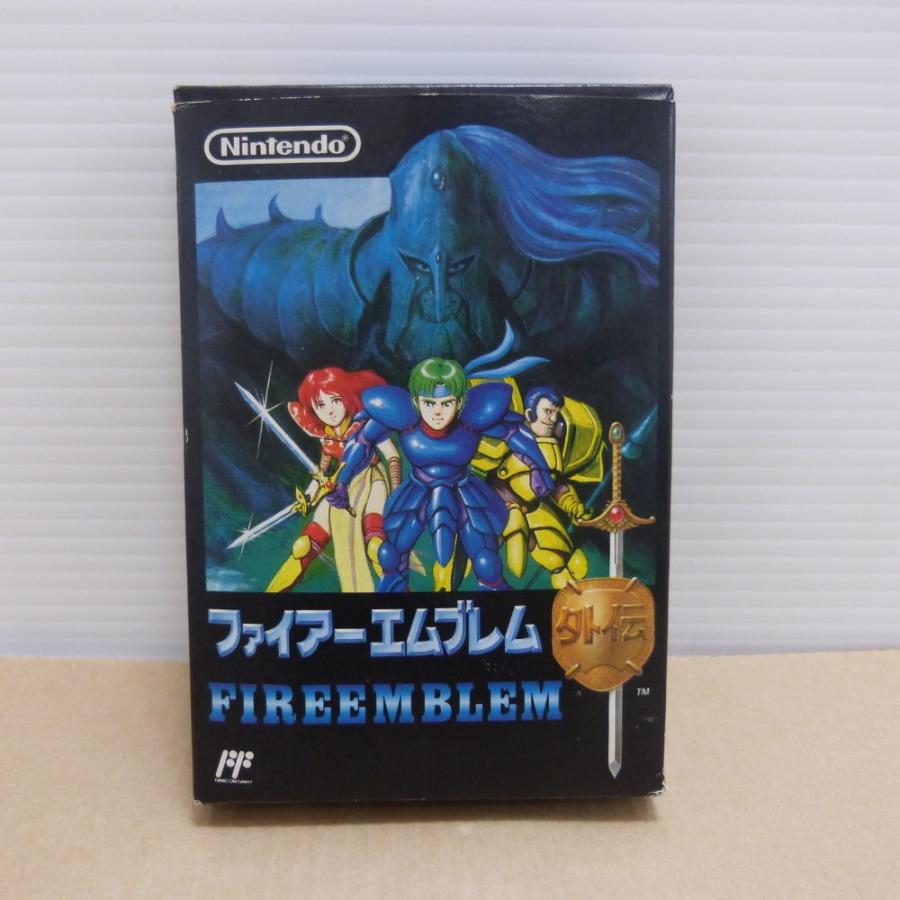 中古】【箱説有】ファミコンソフト ファイアーエムブレム外伝 HVC-2I