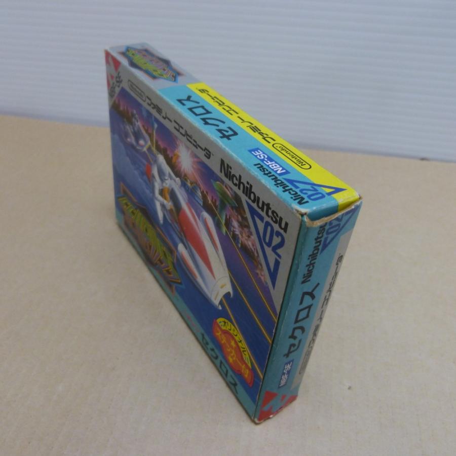 中古】【箱説有】ファミコンソフト セクロス NBF-SE＜レトロゲーム