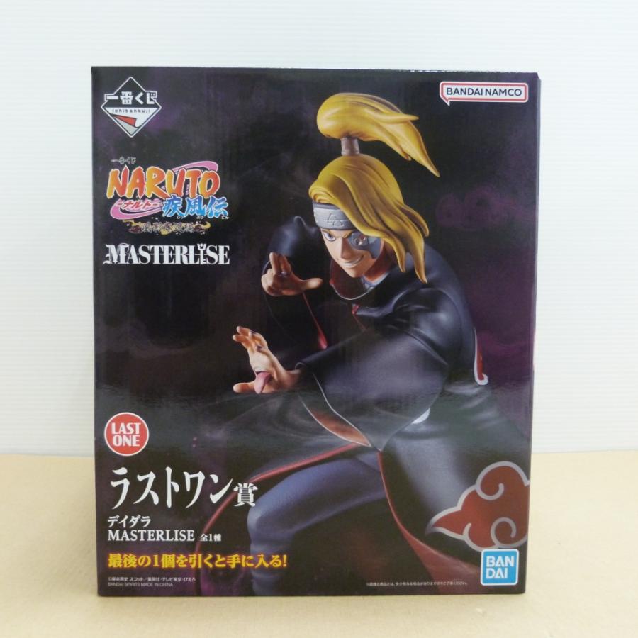 中古】【未開封】デイダラ 「一番くじ NARUTO-ナルト- 疾風伝 風影奪還