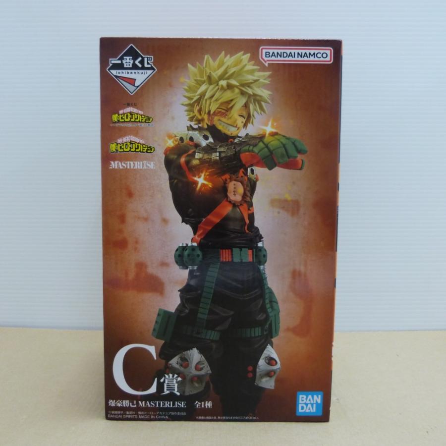 中古】【未開封】爆豪勝己 「一番くじ 僕のヒーローアカデミア