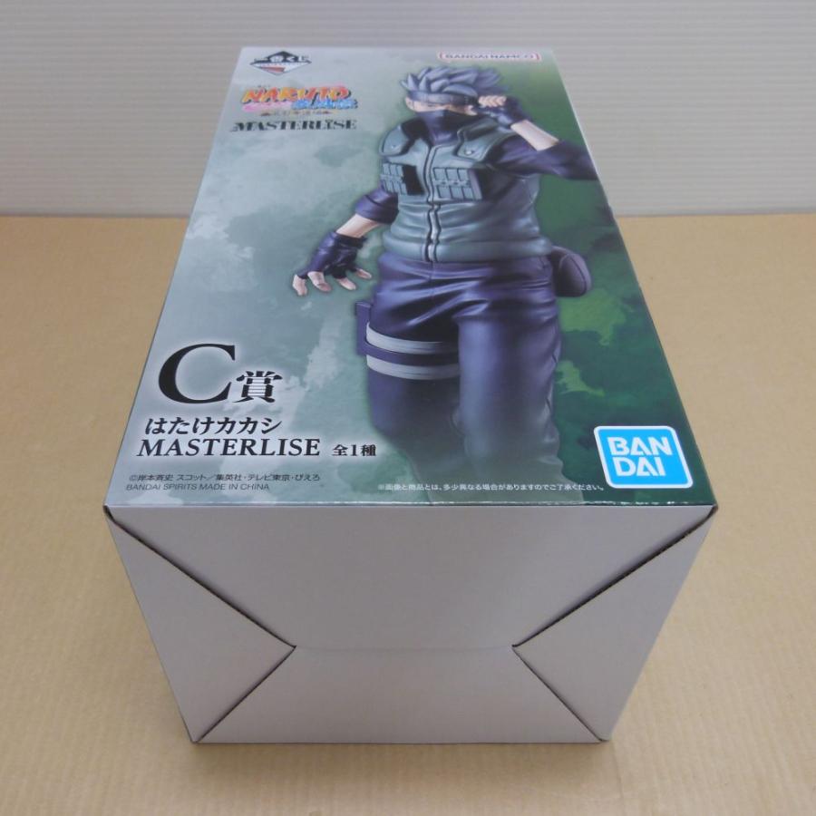 中古】【未開封】はたけカカシ 「一番くじ NARUTO-ナルト- 疾風伝 風影