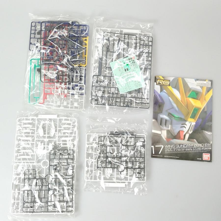 中古】【未組立】1/144 RG XXXG-00W0 ウイングガンダムゼロ EW