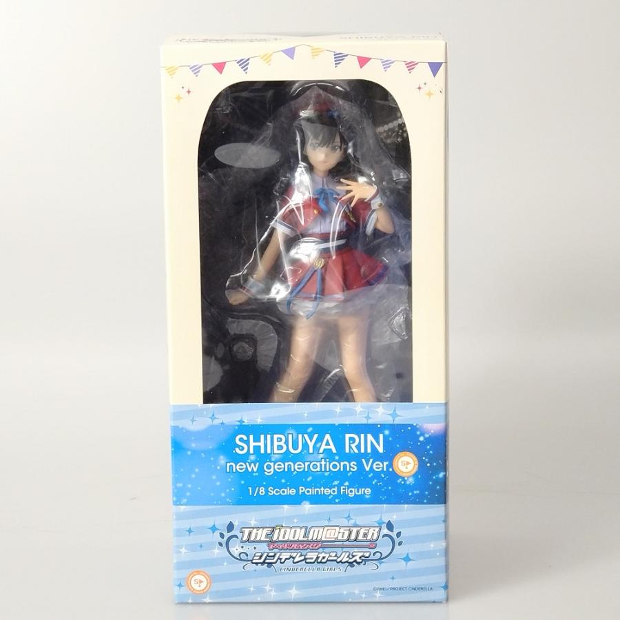 中古】【開封品】渋谷凛 new generations Ver. 「アイドルマスター