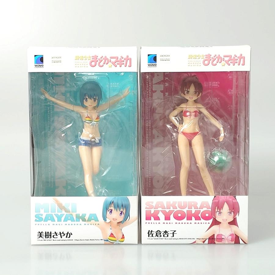 中古】【未開封】【セット】美樹さやか、佐倉杏子 「魔法少女まどか