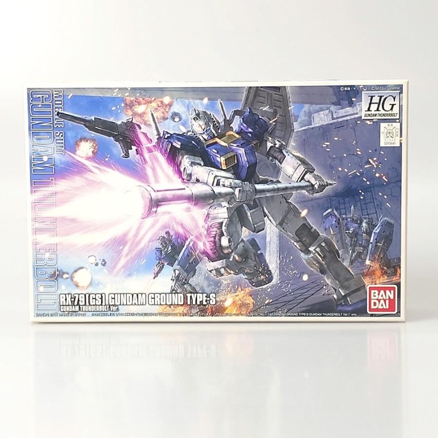 中古】【未組立】1/144 HG RX-79[G] 陸戦型ガンダムS型(GUNDAM