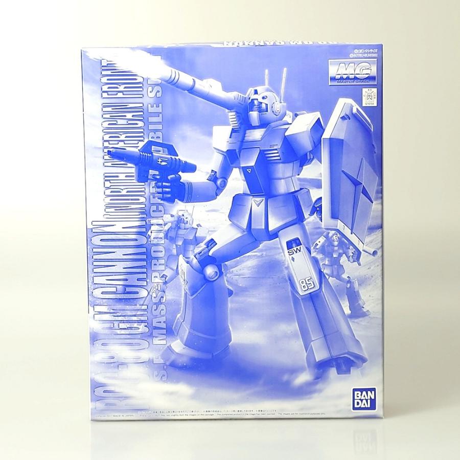 中古】【未組立】1/100 MG RGC-80 ジム・キャノン 北米戦線仕様 「機動