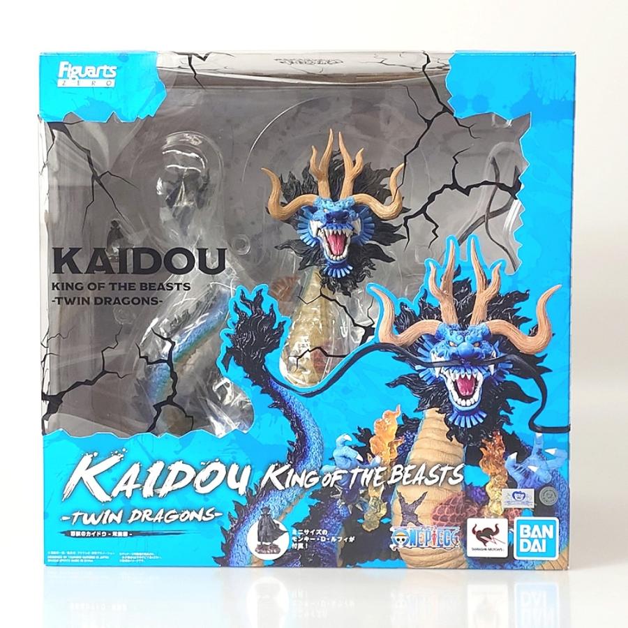 ワンピースフィギュア　カイドウ　龍 中古】【開封品】フィギュアーツZERO [超激戦]百獣のカイドウ -双龍図