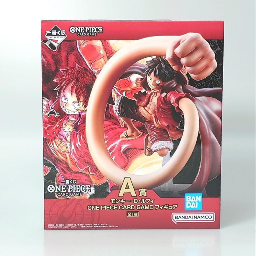 中古】【未開封】モンキー・D・ルフィ ONE PIECE CARD GAME フィギュア