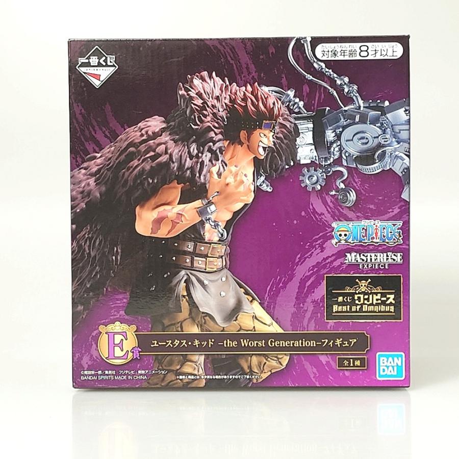 中古】【未開封】ユースタス・キッド-the Worst Generation-「一番くじ
