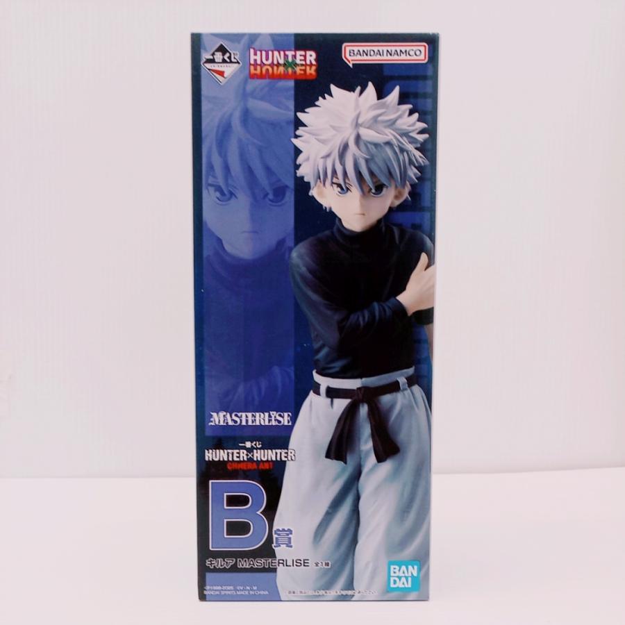 HUNTER×HUNTER キルア フィギュア マスタライズ HUNTER×HUNTER キルア MASTERLISE B賞 フィギュア HUNTER×HUNTER