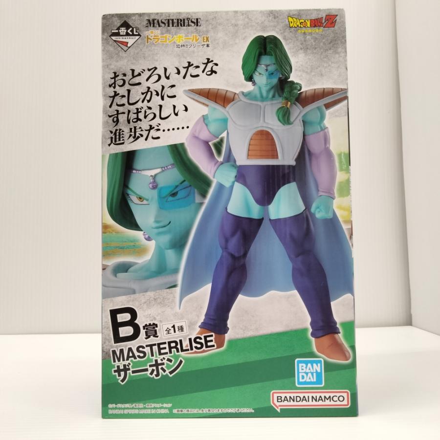 中古】【未開封】ザーボン 「一番くじ ドラゴンボール EX 恐怖