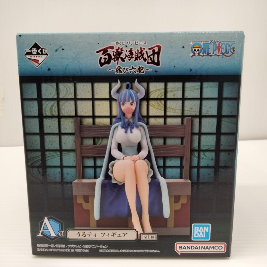 中古】【未開封】うるティ 「一番くじ ワンピース 百獣海賊団〜飛び六
