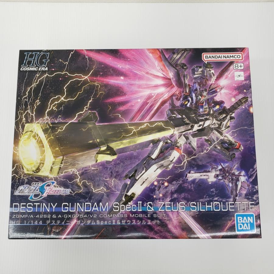 中古】【未組立】1/144 HG デスティニーガンダムSpecII＆ゼウス