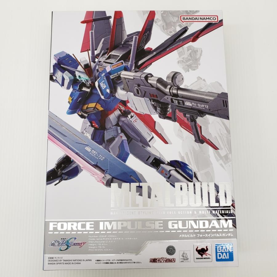 中古】【未開封】METAL BUILD フォースインパルスガンダム 「機動戦士