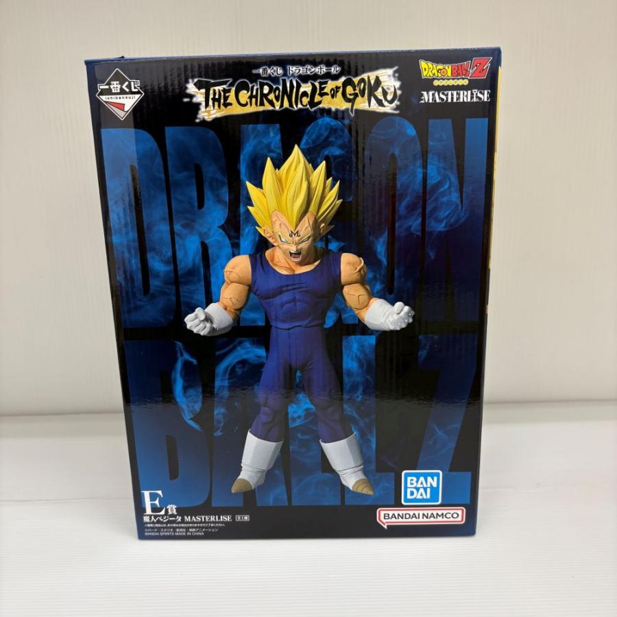 中古】【未開封】魔人ベジータ 「一番くじ ドラゴンボール THE
