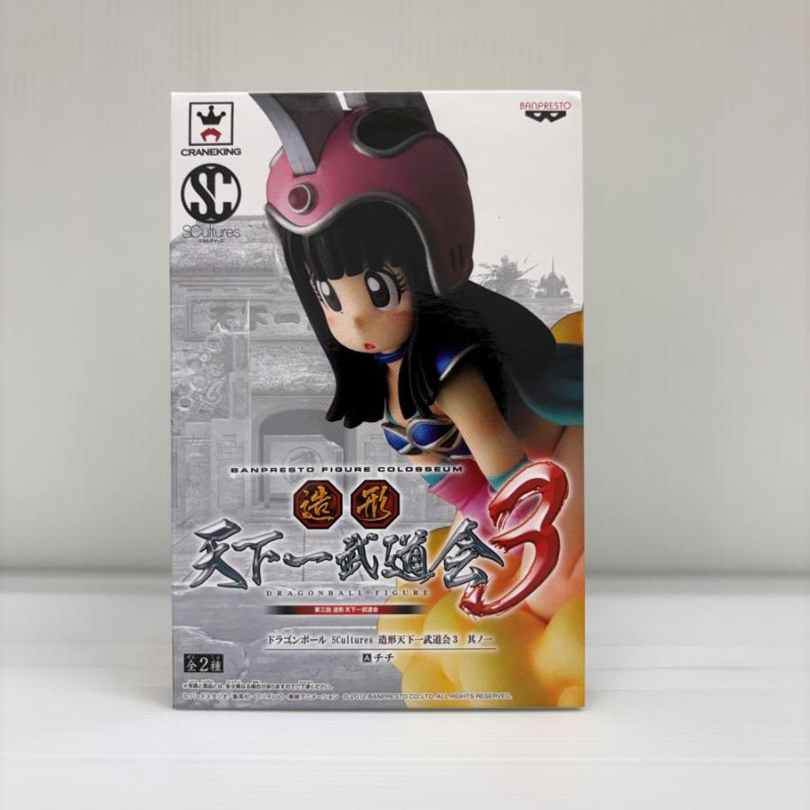 【未開封品】ドラゴンボール 造形 天下一武道会3 チチ&18号 中古】【未開封】チチ 「ドラゴンボール」 SCultures 造形天下一武道会
