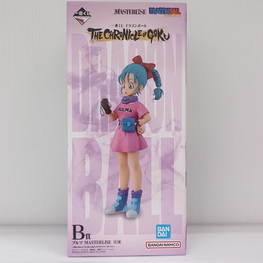 中古】【未開封】ブルマ 「一番くじ ドラゴンボール THE CHRONICLE OF