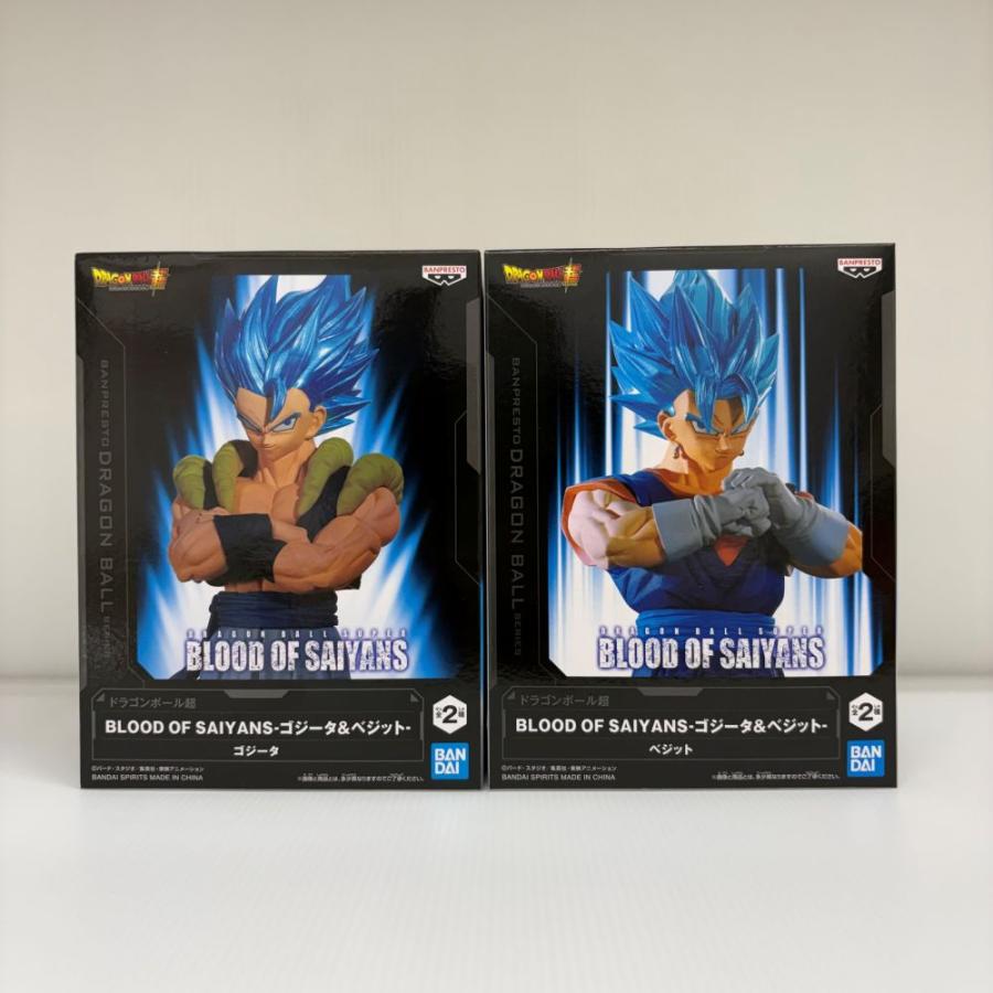 中古】【セット】【未開封】「ドラゴンボール超」 BLOOD OF SAIYANS