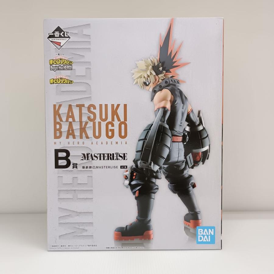 【未開封】僕のヒーローアカデミア　ヒロアカ　一番くじ　爆豪勝己　フィギュア 中古】【未開封】爆豪勝己;MASTERLISE 「一番くじ 僕のヒーロー