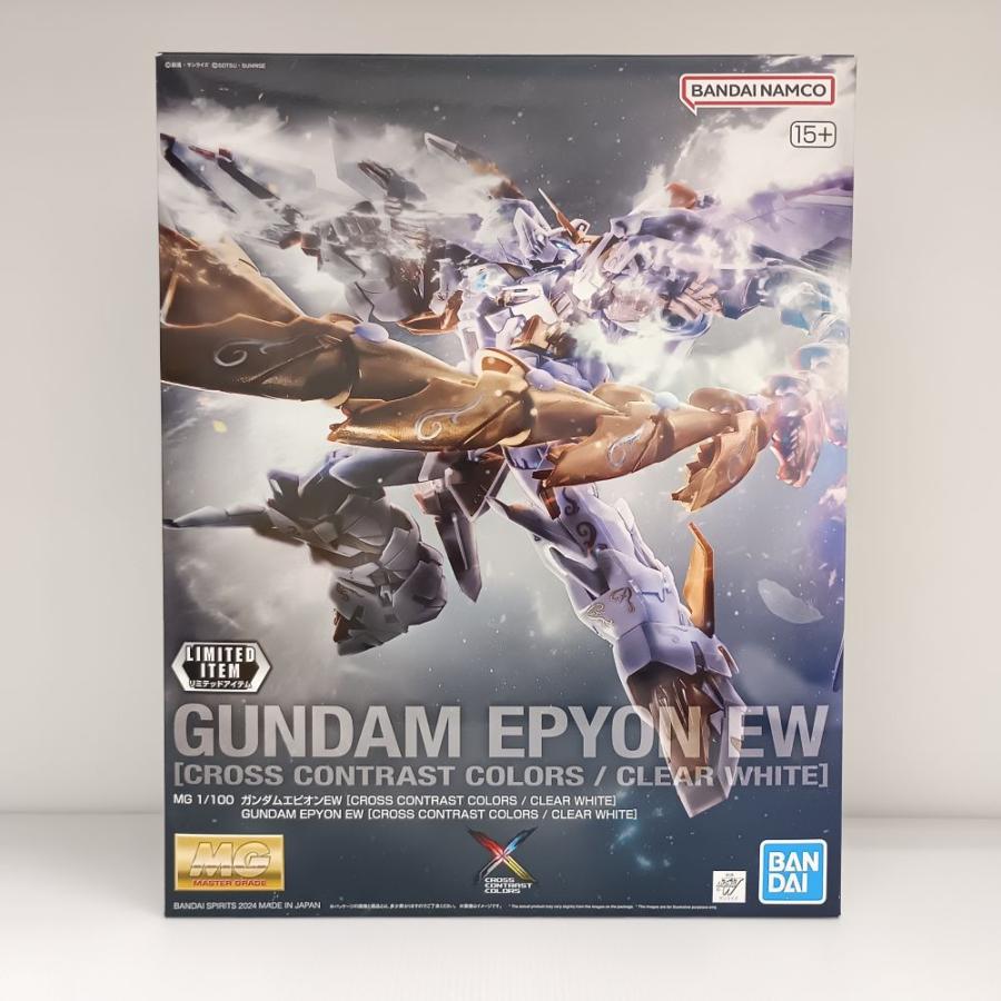 中古】【未組立】1/100 MG OZ-13MS ガンダムエピオン EW 「新機動戦記